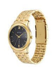 Titan Gents Karishma 1824YM01 Black Dial Analog watch for Men - Bharat Time Style