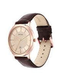 Titan Gents Karishma 1825WL02 Rose Gold Dial Analog watch for Men - Bharat Time Style