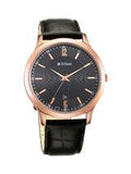 Titan Gents Karishma 1825WL03 Black Dial Analog watch for Men - Bharat Time Style