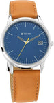 Analog Watch For Men -1836SL02 - Bharat Time Style