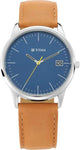 Analog Watch For Men -1836SL02 - Bharat Time Style