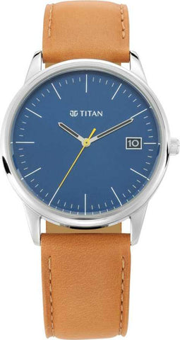 Analog Watch For Men -1836SL02 - Bharat Time Style