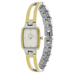 White Dial Two Toned Stainless Steel Strap Watch - 2131BM01
