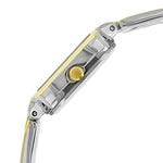 White Dial Two Toned Stainless Steel Strap Watch - 2131BM01
