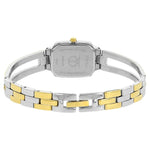 White Dial Two Toned Stainless Steel Strap Watch - 2131BM01