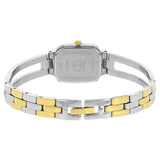 White Dial Two Toned Stainless Steel Strap Watch - 2131BM01