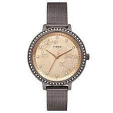 TIMEX Analog Gold Dial Women's Watch-TWEL14705