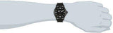 Fossil JR1448 Mens Nate Black Leather Strap Watch - Bharat Time Style