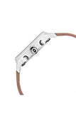 Fastrack Ruffles Analog Beige Dial Women's Watch 6208SL02