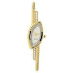 Raga Champagne Dial Metal Strap Watch - 2396YM01T