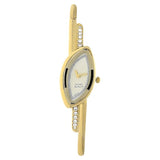 Raga Champagne Dial Metal Strap Watch - 2396YM01T