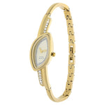 Raga Champagne Dial Metal Strap Watch - 2396YM01T