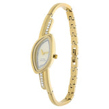Raga Champagne Dial Metal Strap Watch - 2396YM01T