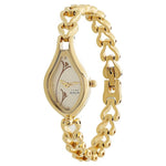 TITAN Raga Champagne Dial Metal Strap Watch - 2457YM02