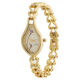 TITAN Raga Champagne Dial Metal Strap Watch - 2457YM02