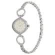 Titan Analog Silver Dial Metal Strap Watch for Women-2497SM01 - Bharat Time Style
