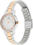 Titan NN2572KM01 Ladies Karishma Rose Gold Analog Watch - For Women - Bharat Time Style
