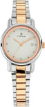 Titan NN2572KM01 Ladies Karishma Rose Gold Analog Watch - For Women - Bharat Time Style