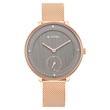 Workwear Watch with Black Dial & Stainless Steel Strap | Titan - Bharat Time Style