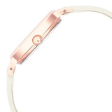 Raga Viva Analog Watch With Mother Of Pearl Dial & Brass Strap - 2666WL03 - Bharat Time Style