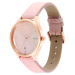 TITAN Pastel Dreams Mother Of Pearl Dial Dusty Rose Leather Strap Watch - 2670WL02