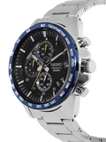 Seiko Chronograph Men Navy Blue Analogue watch - SSB321P1 - Bharat Time Style