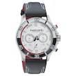 Fastrack White Dial Leather Strap Watch - 3072SL14 - Bharat Time Style