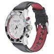 Fastrack White Dial Leather Strap Watch - 3072SL14 - Bharat Time Style