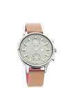 Fastrack Ruffles Analog Beige Dial Women's Watch 6208SL02