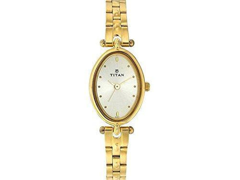 Titan Karishma Analog Silver Dial Women's Watch-NJ2418YM02 - Bharat Time Style
