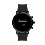 Fossil Gen 5 Carlyle Silicone Touchscreen Men's Smartwatch - FTW4025 - Bharat Time Style