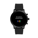 Fossil Gen 5 Carlyle Silicone Touchscreen Men's Smartwatch - FTW4025 - Bharat Time Style
