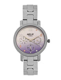 Helix Analog Silver Dial Women's Watch-TW024HL32 - Bharat Time Style