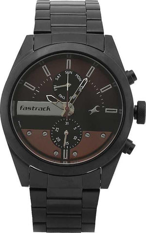 Fastrack NN3165NM01 All Nighters Analog Watch - For Men - Bharat Time Style
