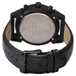 Fastrack Blue Dial Leather Strap Analog with Day and Date Watch For Guys 3182KL01 - Bharat Time Style