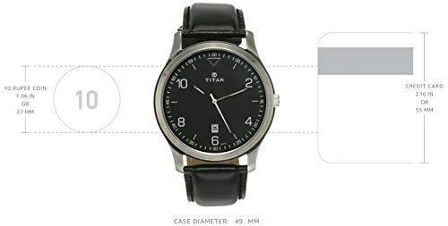 Titan Buy Titan Neo Analog Black Dial Men s Watch NM1770SL02 NN1770SL02 Bharat Time Style