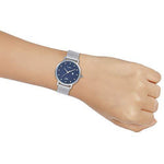 Timex Long Last-Ten Year Battery Life Analog Blue Dial Women's Watch-TWEL12906 - Bharat Time Style