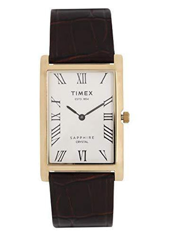 Timex Sapphire Crystal Analog Silver Dial Men's Watch-TWEG17302 - Bharat Time Style