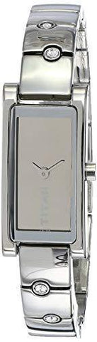 Titan Raga Analog Silver Dial Women's Watch NM9720SM01/NN9720SM01 - Bharat Time Style