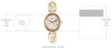 Titan Raga Viva analog Rose Gold Dial Women's Watch NM2579WM01/NN2579WM01 - Bharat Time Style