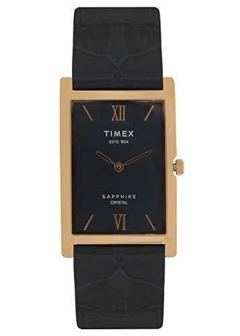Timex Sapphire Crystal Analog Blue Dial Men's Watch-TWEG17305 - Bharat Time Style
