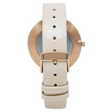 Helix Analog Rose Gold Dial Women's Watch - TW031HL08 - Bharat Time Style