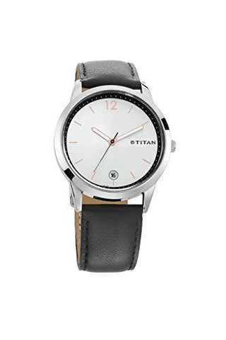Titan Neo Analog White Dial Men's Watch NM1806SL01/NN1806SL01 - Bharat Time Style