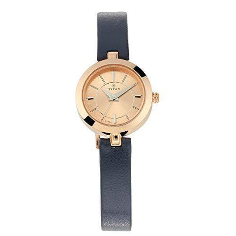 Titan Karishma Analog Rose Gold Dial Women's Watch NM2598WL01/NN2598WL01 - Bharat Time Style