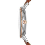 Fossil Analog Blue Dial Women's Watch-ES4795 - Bharat Time Style