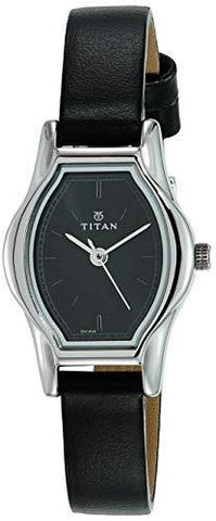Titan Karishma Analog Black Dial Women's Watch NL2597SL01 / NL2597SL01 - Bharat Time Style