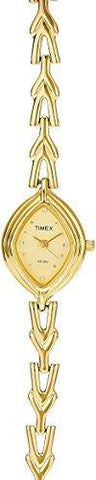 Timex Classics Analog Gold Dial Women's Watch - LS05 - Bharat Time Style