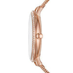 Fossil Analog Gold Dial Women's Watch-ES4628 - Bharat Time Style