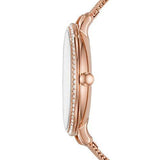 Fossil Analog Gold Dial Women's Watch-ES4628 - Bharat Time Style