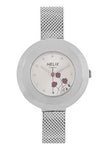Helix Analog Silver Dial Women's Watch-TW038HL04 - Bharat Time Style